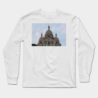 Sacre-Coeur Of Paris - 1 © Long Sleeve T-Shirt